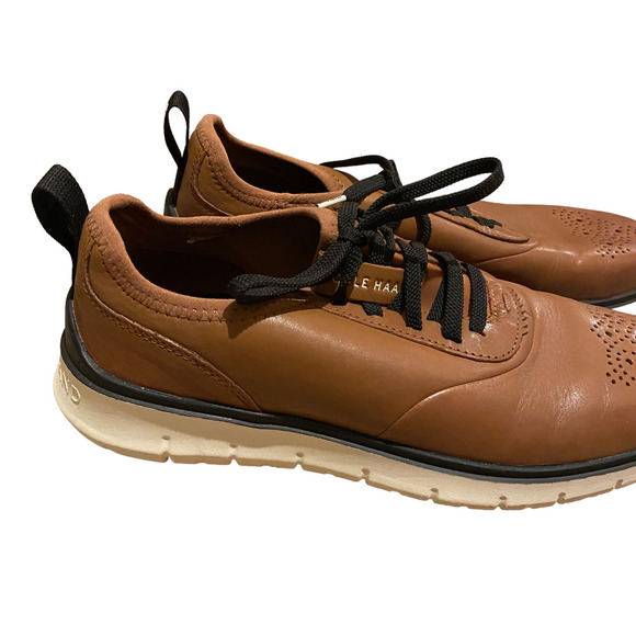 Cole Haan Generation ZERØGRAND in Habana Leather sz 9 - Picture 2 of 9